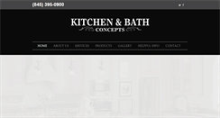 Desktop Screenshot of kitchenbathconceptsny.com