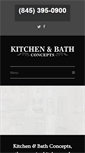 Mobile Screenshot of kitchenbathconceptsny.com
